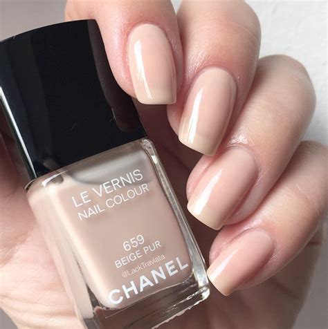 chanel beige pur nail polish|ulta Chanel nail polish.